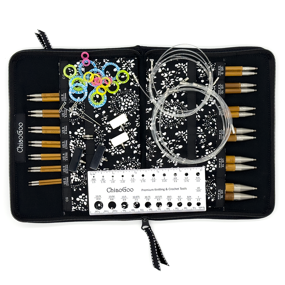 ChiaoGoo SPIN Interchangeable Set (Bamboo)