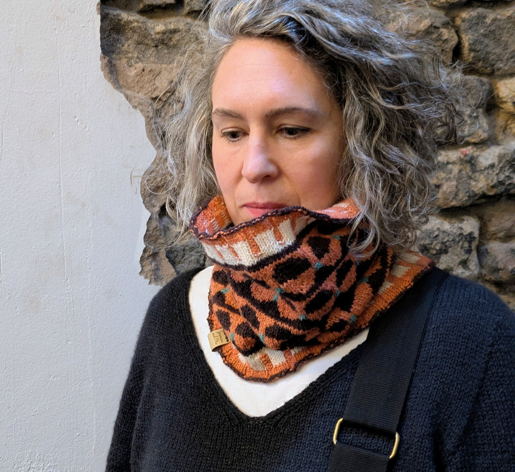 L'Abbaye Cowl Kit in Northern Yarn Ruth