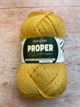 Load image into Gallery viewer, Proper Yarn - 4 ply by World of Wool