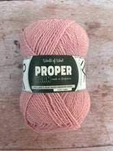 Load image into Gallery viewer, Proper Yarn - 4 ply by World of Wool
