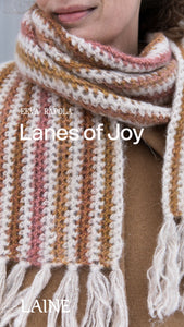 Laine - 52 Weeks of Scrap Yarn