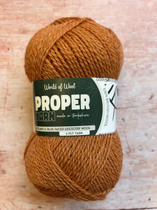 Proper Yarn - 4 ply by World of Wool
