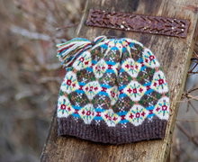 Load image into Gallery viewer, Aal Ower Toorie - Shetland Wool Week Yarn &amp; Pattern Kit