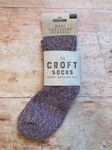 WYS Croft Shetland Socks