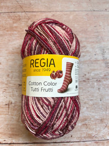 Regia Cotton Sock Yarn 4 ply