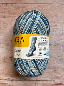 Regia Cotton Sock Yarn 4 ply