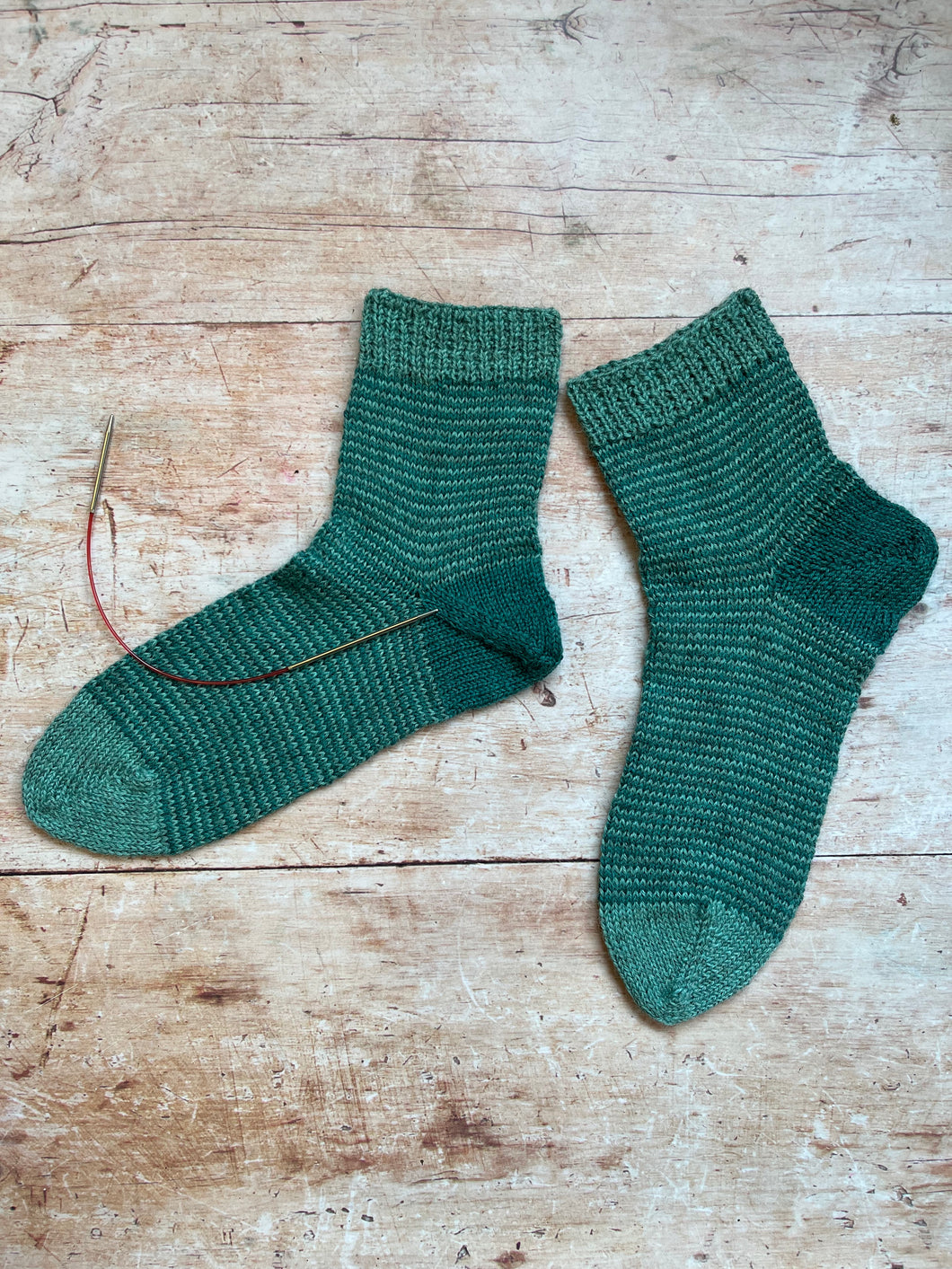 Socks: Toes & Heels Class
