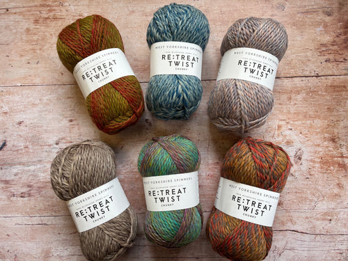 WYS Retreat Chunky Twist