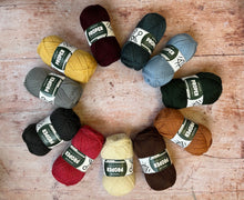 Load image into Gallery viewer, Proper Yarn - 4 ply by World of Wool