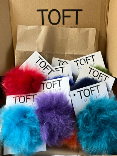 TOFT Alpaca Pom Poms
