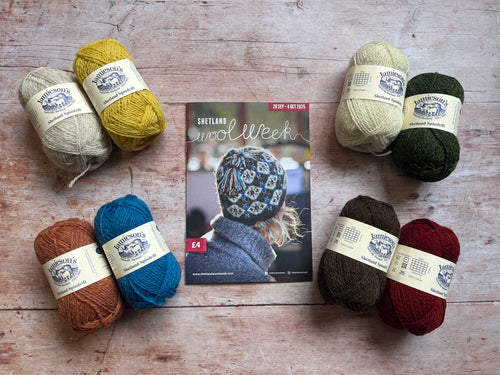 Aal Ower Toorie - Shetland Wool Week Yarn & Pattern Kit