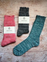 Load image into Gallery viewer, SOCKO - Recycled Ready Knit Socks