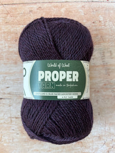 Proper Yarn - 4 ply by World of Wool