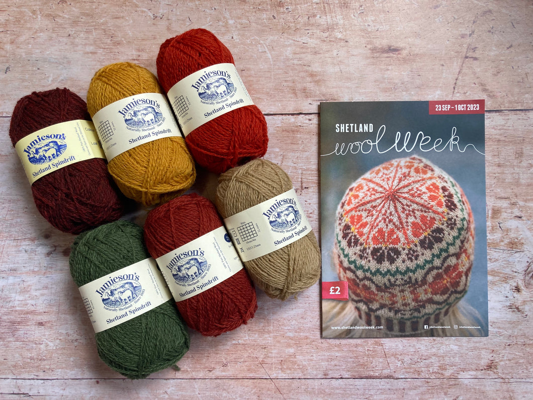 Buggiflooer Beanie Kit - Shetland Wool Week