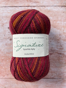 WYS Signature 4 ply Sock Yarn
