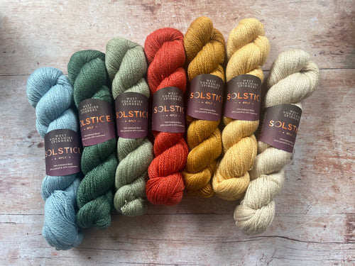 WYS Solstice 4 ply