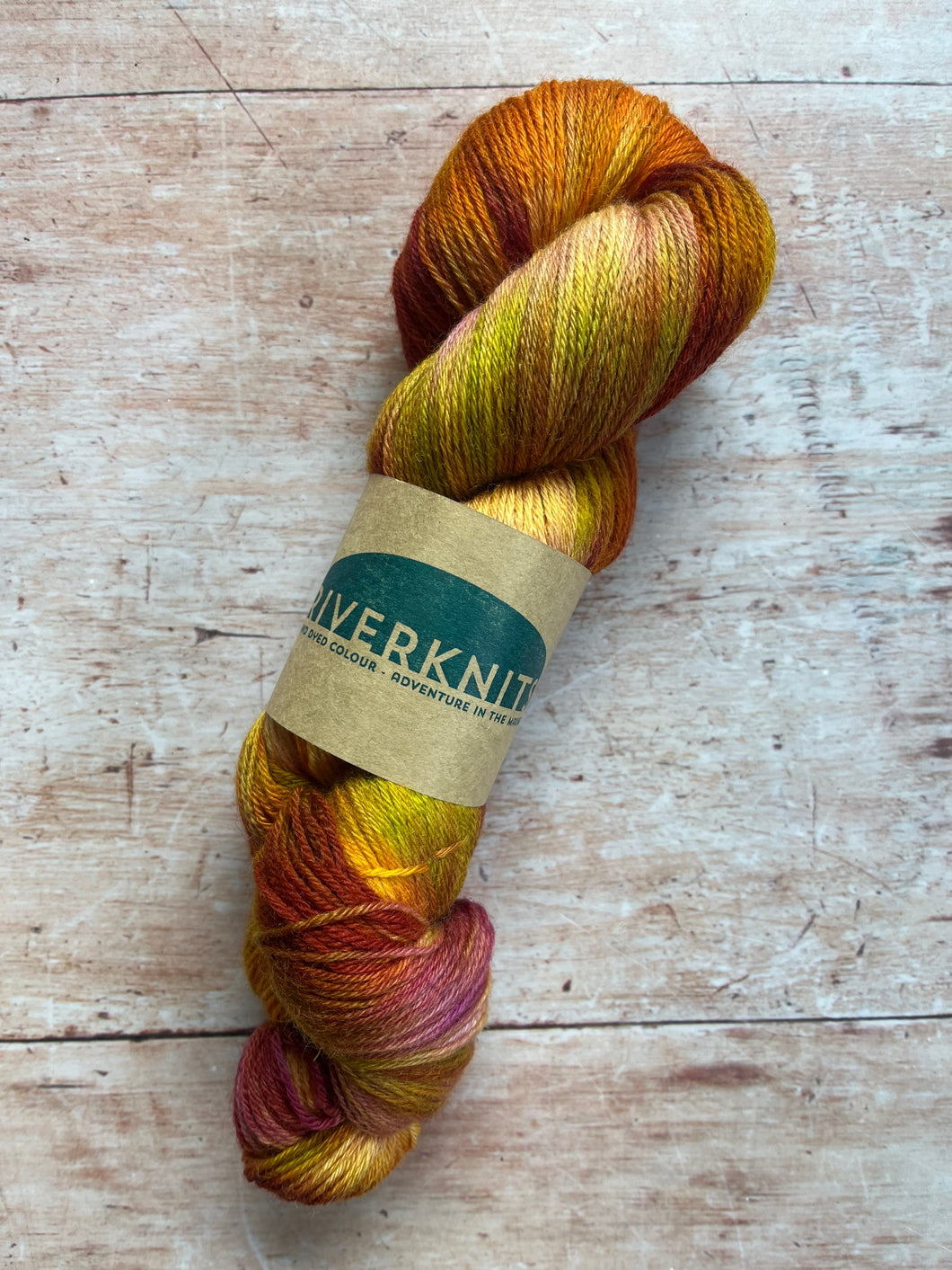 RiverKnits BFL 4ply