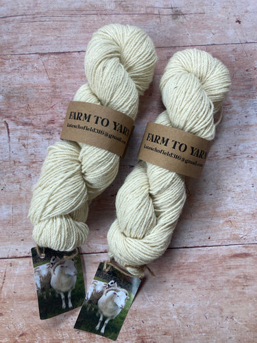 Farm to Yarn - Whitefaced Woodland DK