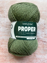 Load image into Gallery viewer, Proper Yarn - 4 ply by World of Wool