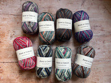 Load image into Gallery viewer, Arne &amp; Carlos Socks &amp; More 4 ply