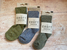Load image into Gallery viewer, WYS Croft Shetland Socks