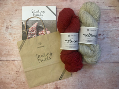 Northern Yarn - Making Tracks Cowl Kit