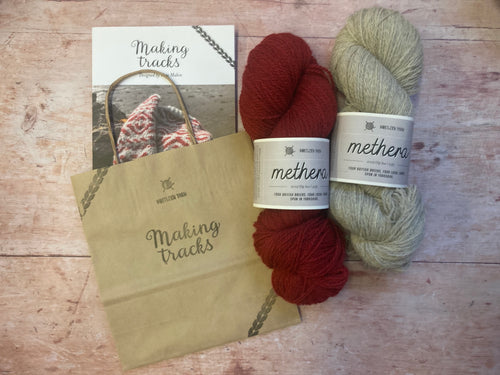 Northern Yarn - Making Tracks Pattern