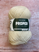 Load image into Gallery viewer, Proper Yarn - 4 ply by World of Wool