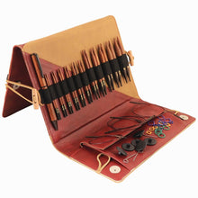 Load image into Gallery viewer, Knit Pro Ginger Interchangeable Deluxe Circular Needle Set