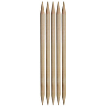Load image into Gallery viewer, KnitPro Basix Beech DPN (double pointed needles)