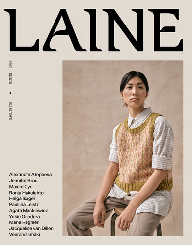 Laine - Issue 19 - Winter 2023 *PREORDER - RELEASE DATE 8TH DEC 2023*