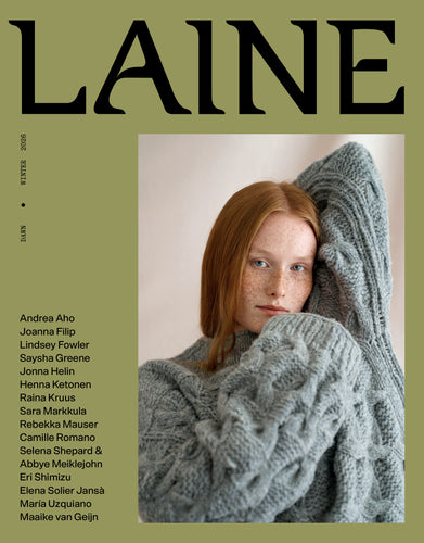 Laine - Winter 2025 *PREORDER - RELEASE DATE 28TH NOV 2025*