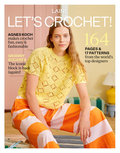 Laine - Let's Crochet - Spring 2025