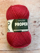 Load image into Gallery viewer, Proper Yarn - 4 ply by World of Wool