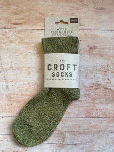 WYS Croft Shetland Socks