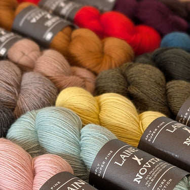 Laine X Novita 4 ply
