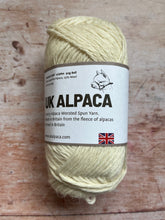 Load image into Gallery viewer, UK Alpaca - Superfine DK