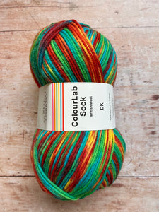 WYS ColourLab Sock DK