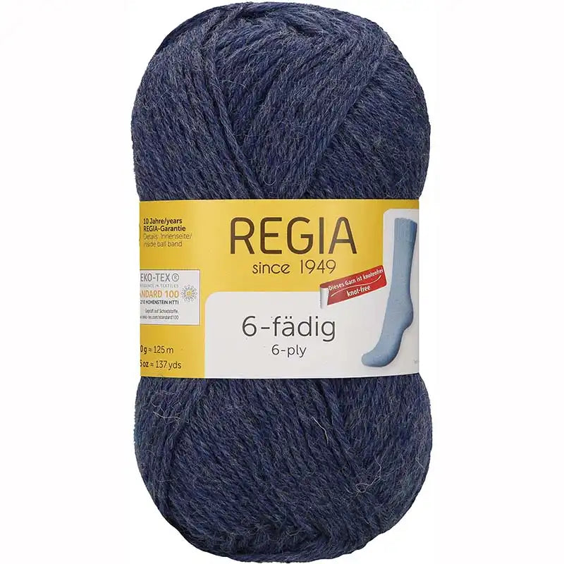 Regia - 6 ply Sock Yarn