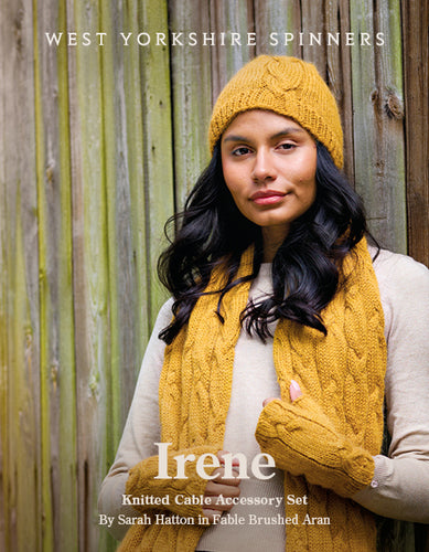 WYS Irene Knitted Cable Accessory Set for Fable Brushed Aran