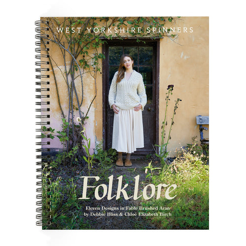 WYS Folklore Pattern Book or Fable Aran