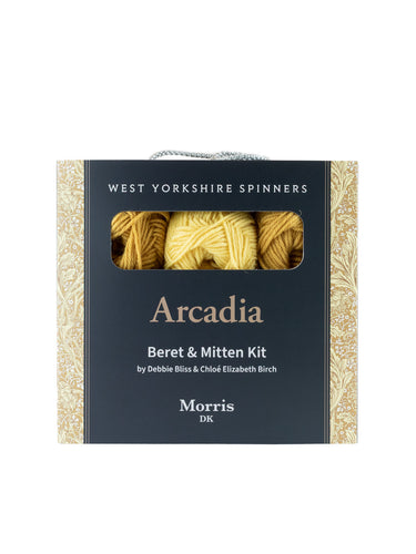 WYS Arcadia Cowl & Mittens Kit