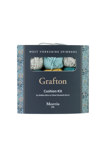 WYS Grafton Cushion Kit in Morris DK