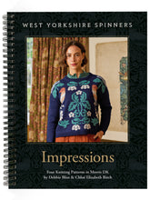 Load image into Gallery viewer, WYS Impressions Knitting Pattern book for Morris DK
