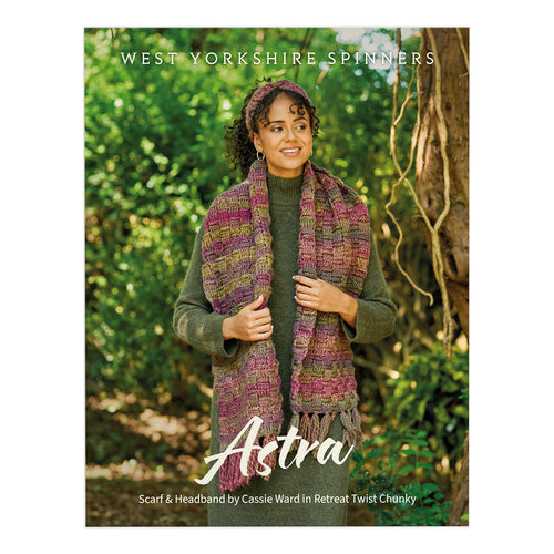 WYS Astra Crochet Pattern for Retreat Twist