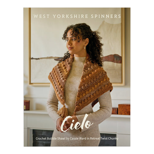 WYS Cielo Crochet Pattern for Retreat Twist Chunky