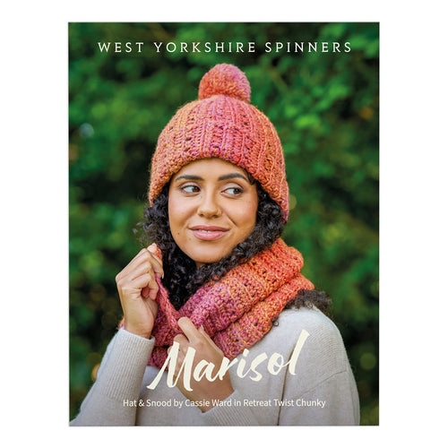WYS Marisol Crochet Pattern for Retreat Twist Chunky