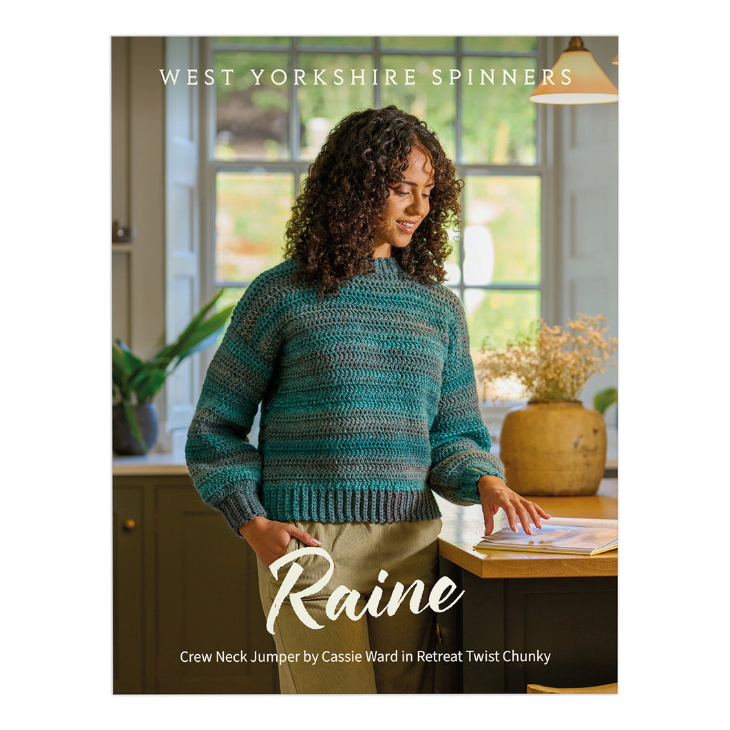 WYS Raine Crochet Pattern for Retreat Twist Chunky