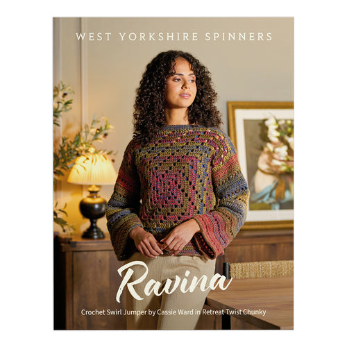 WYS Ravina Crochet Pattern for Retreat Twist
