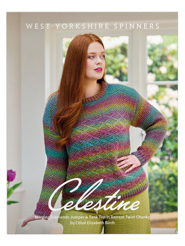 WYS Celestine Knitted Jumper & Tank Top in Retreat Twist Chunky
